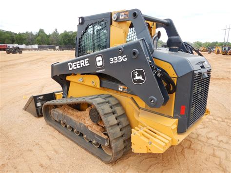 333 skid steer for sale|john deere 333g skidsteer.